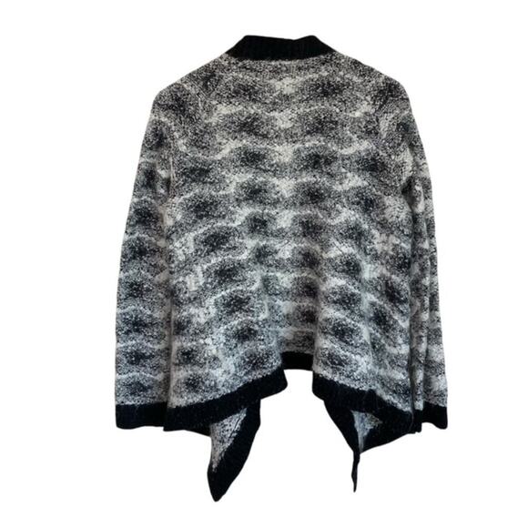 Lou and Grey Soft Snowbound Open Cardigan Sweater Size Medium Women’s - Picture 3 of 4